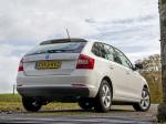 Skoda Rapid Spaceback 2013 года (UK)